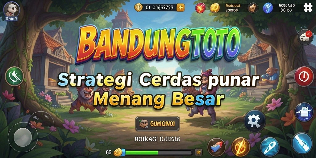 Tampilan gameplay BANDUNGTOTO yang menarik dan strategis.