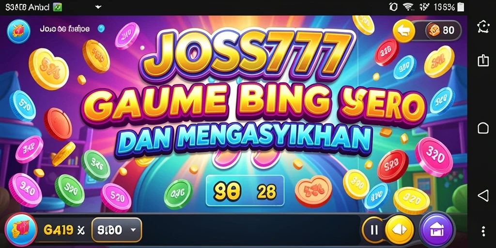 Gameplay menarik permainan Bingo di JOSS777.