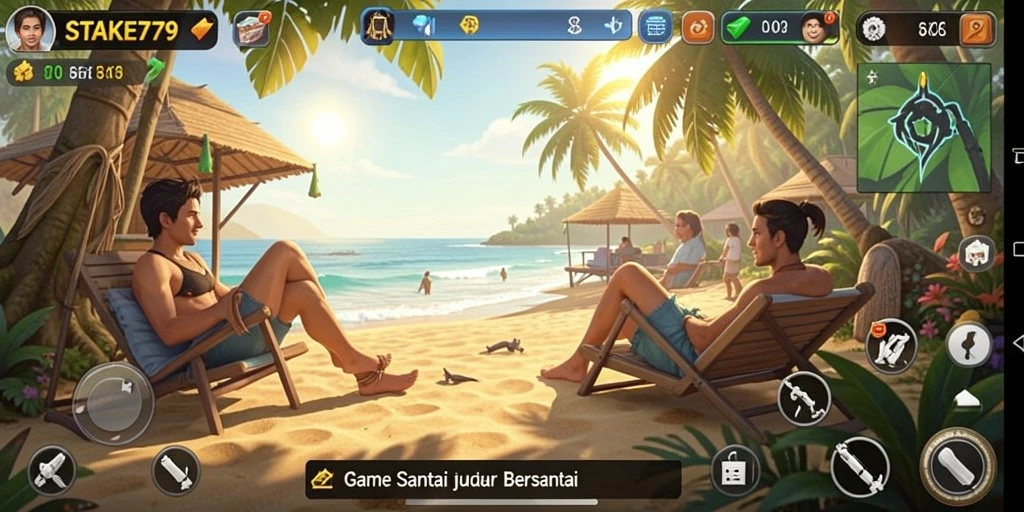 Tampilan gameplay STAKE779 yang seru dan menghibur.