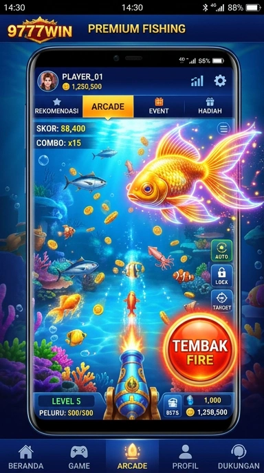 Proses pengunduhan aplikasi dalam 9777win yang cepat dan efisien.
